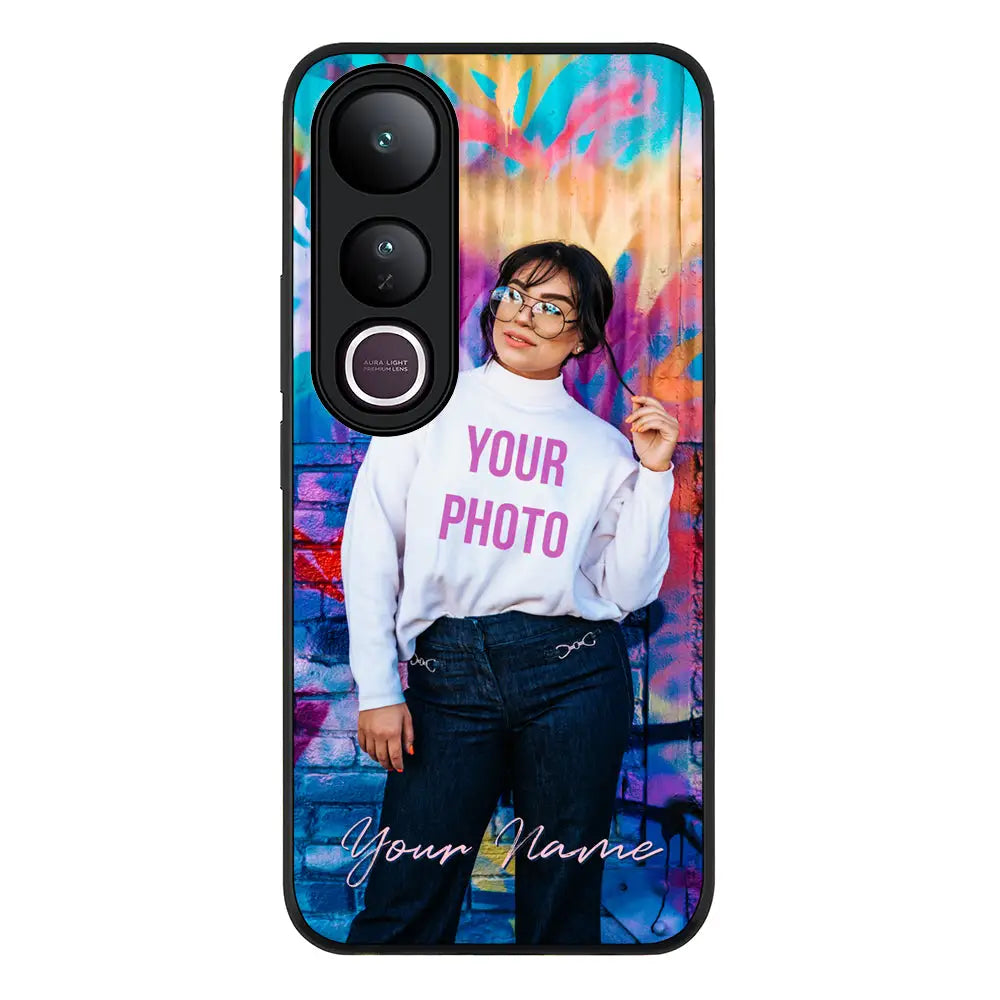 Custom Photo My Style Phone Case - Vivo - V50 Lite / Rugged Black - Android | Stylizedd