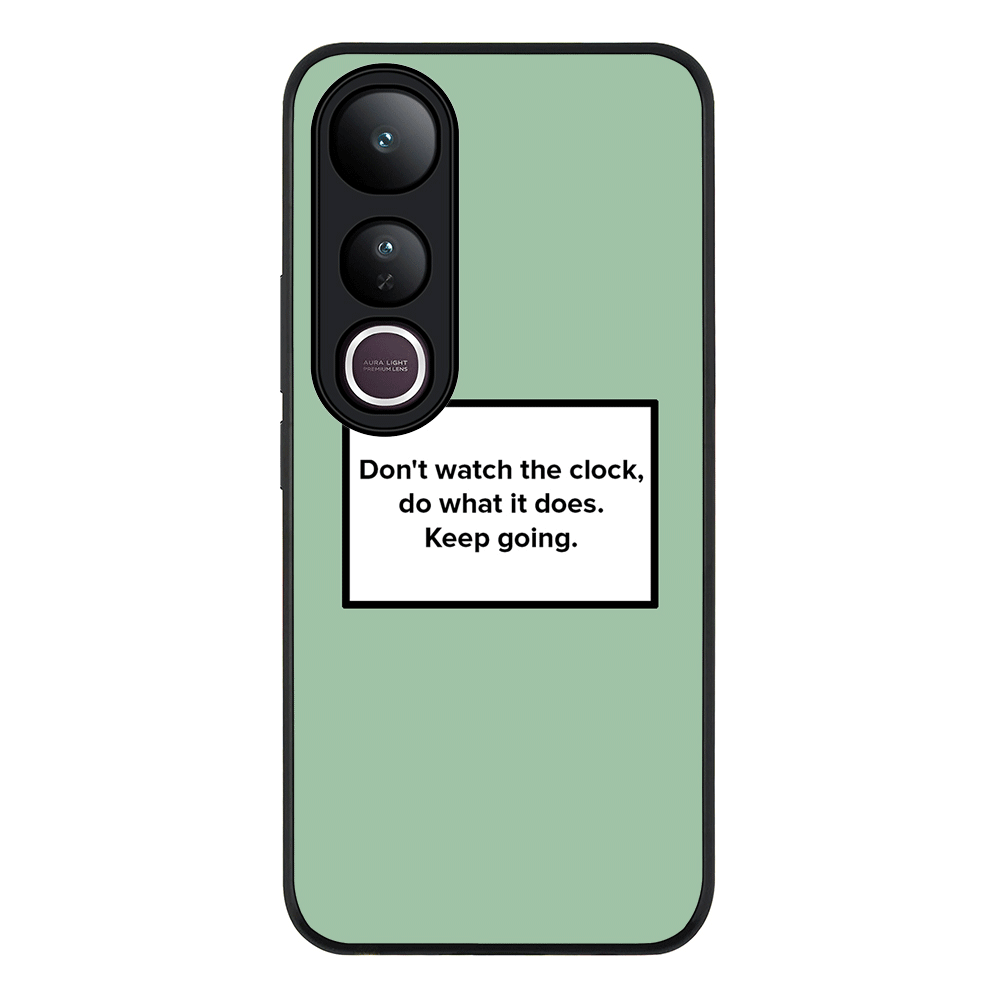 Custom Quote Text Box Phone case - Vivo - V50 Lite / Rugged Black - Case - Stylizedd