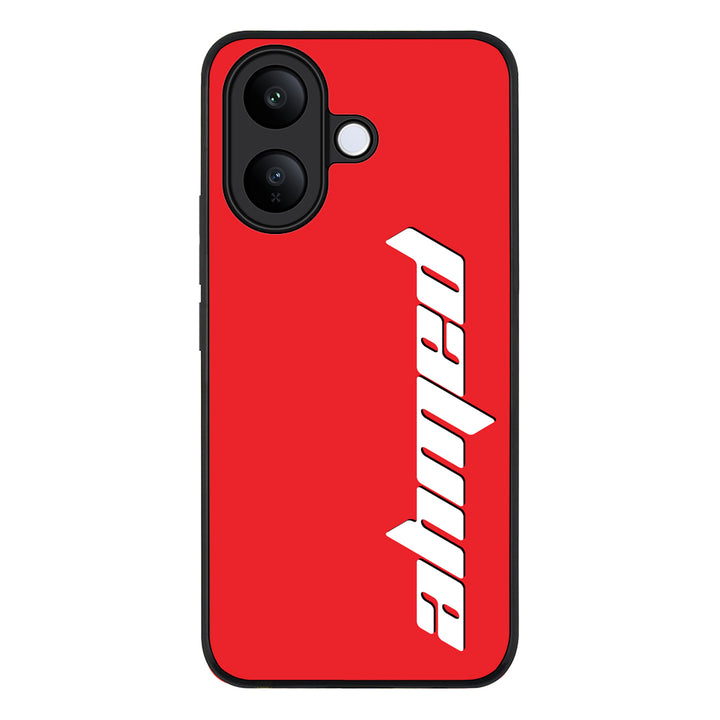 Custom Text, Vertical Name Phone Case - Vivo