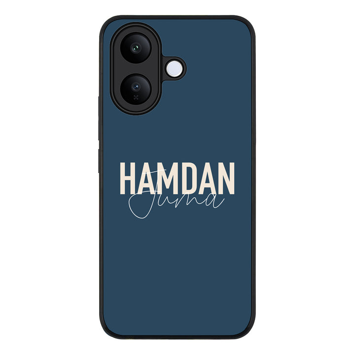 Personalized Name Horizontal, Phone Case - Vivo