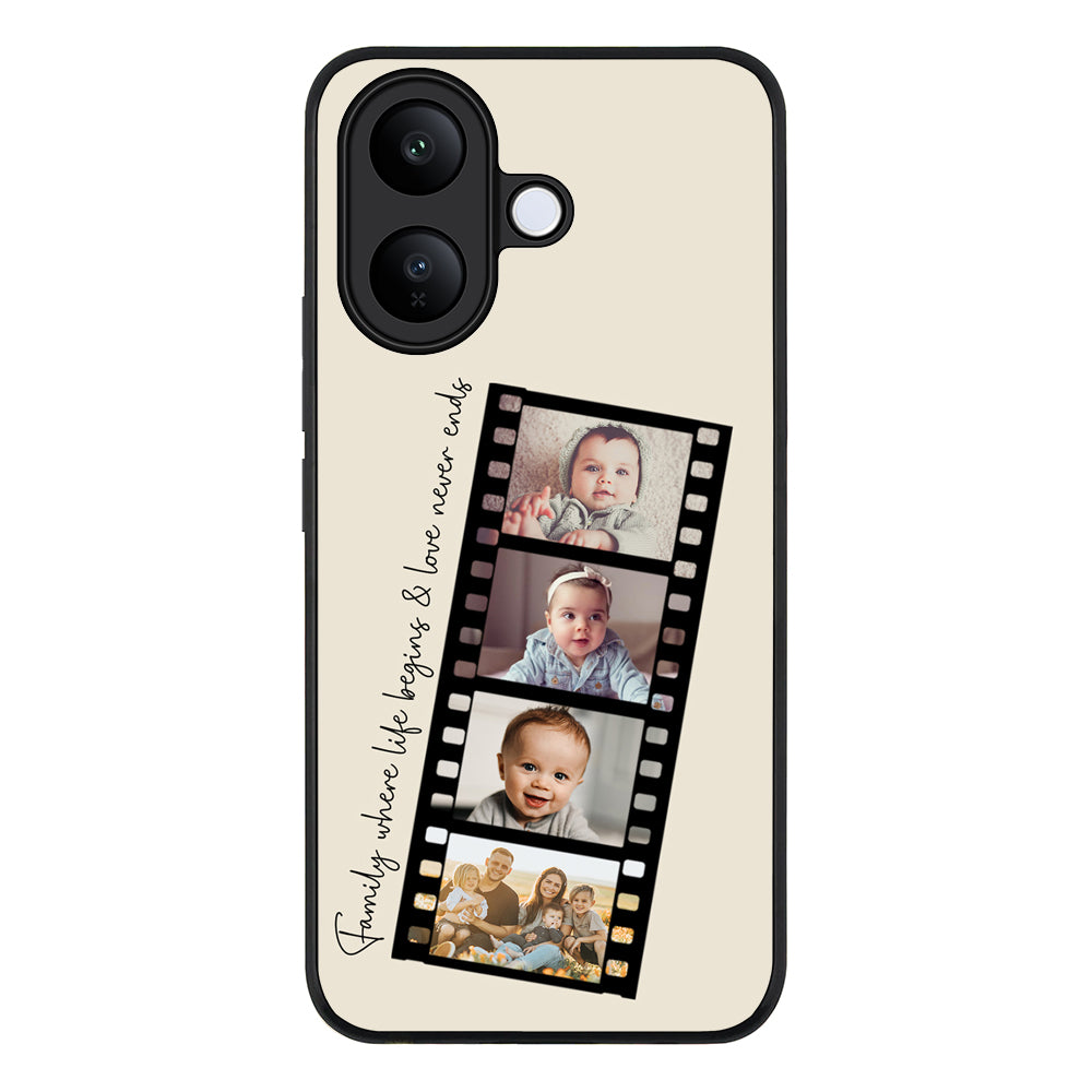 Custom Film Strips Personalised Movie Strip, Phone Case - Vivo