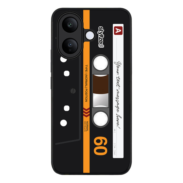 Custom Retro Cassette Tape Phone Case - Vivo