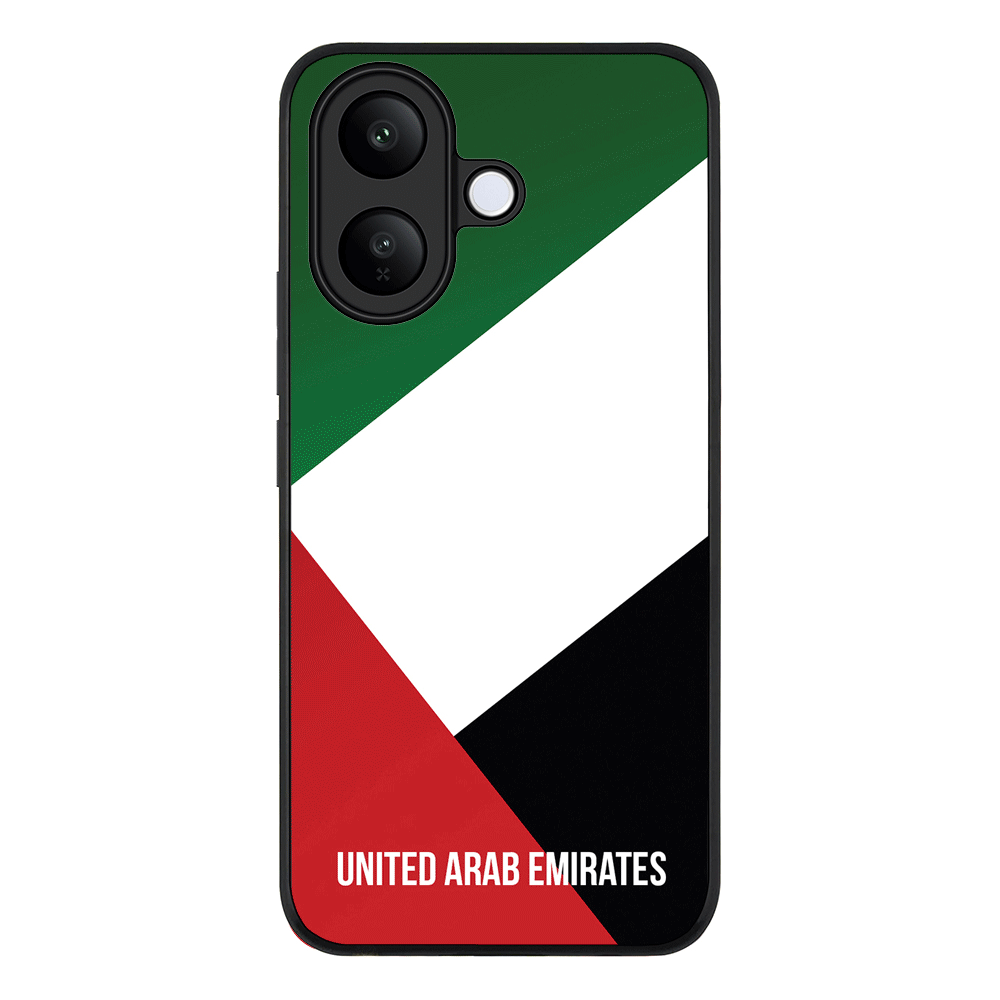 Personalized UAE United Arab Emirates, Phone Case - Vivo