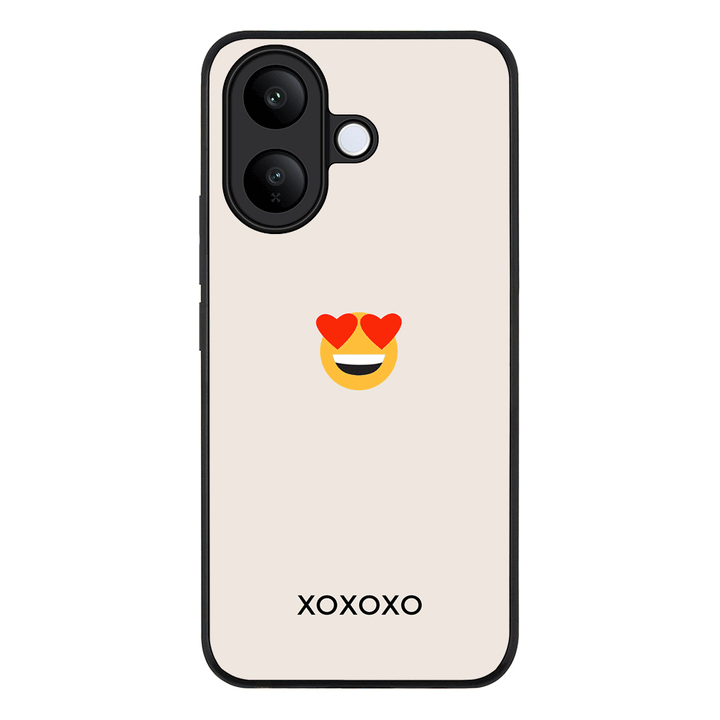 Custom Text Emojis Emoticons, Phone Case - Vivo