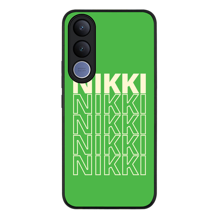 Repeated Monogram Phone Case - Vivo