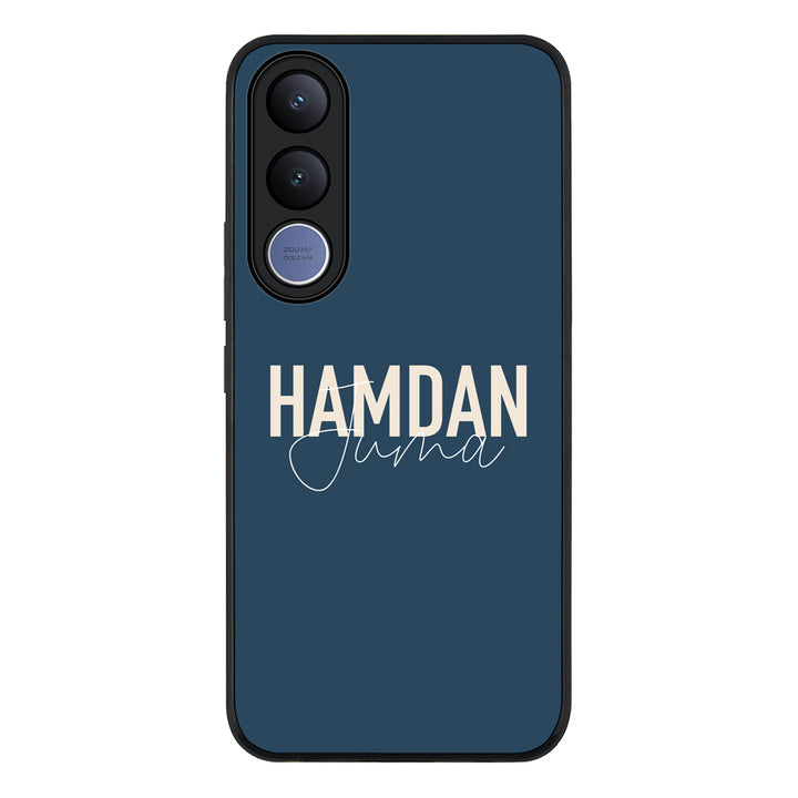 Personalized Name Horizontal, Phone Case - Vivo