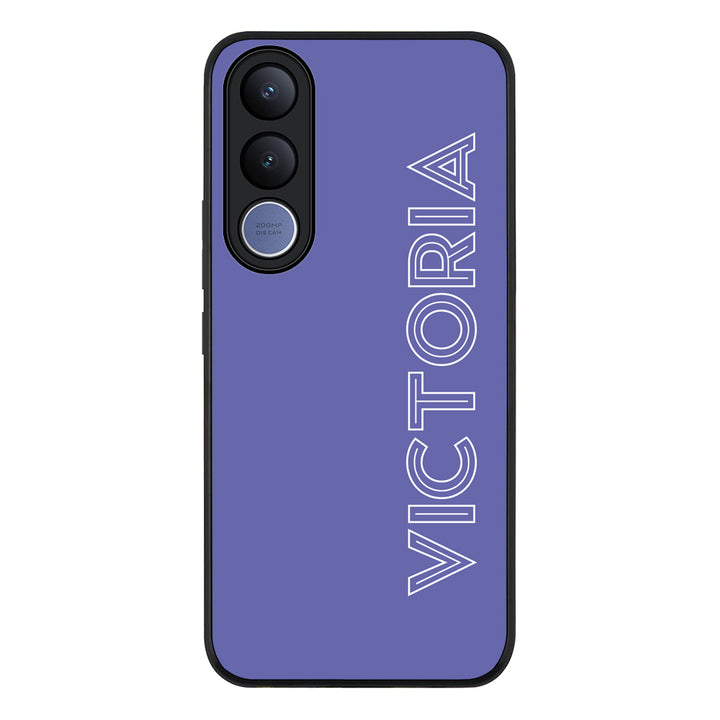 Personalized Name, Custom Phone Case - Vivo