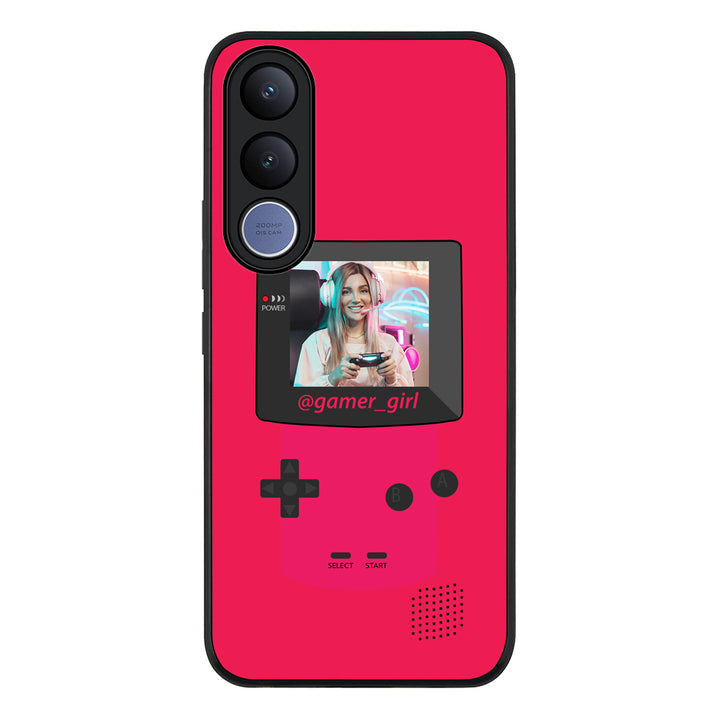 Customized Retro Game Console, Phone case - Vivo