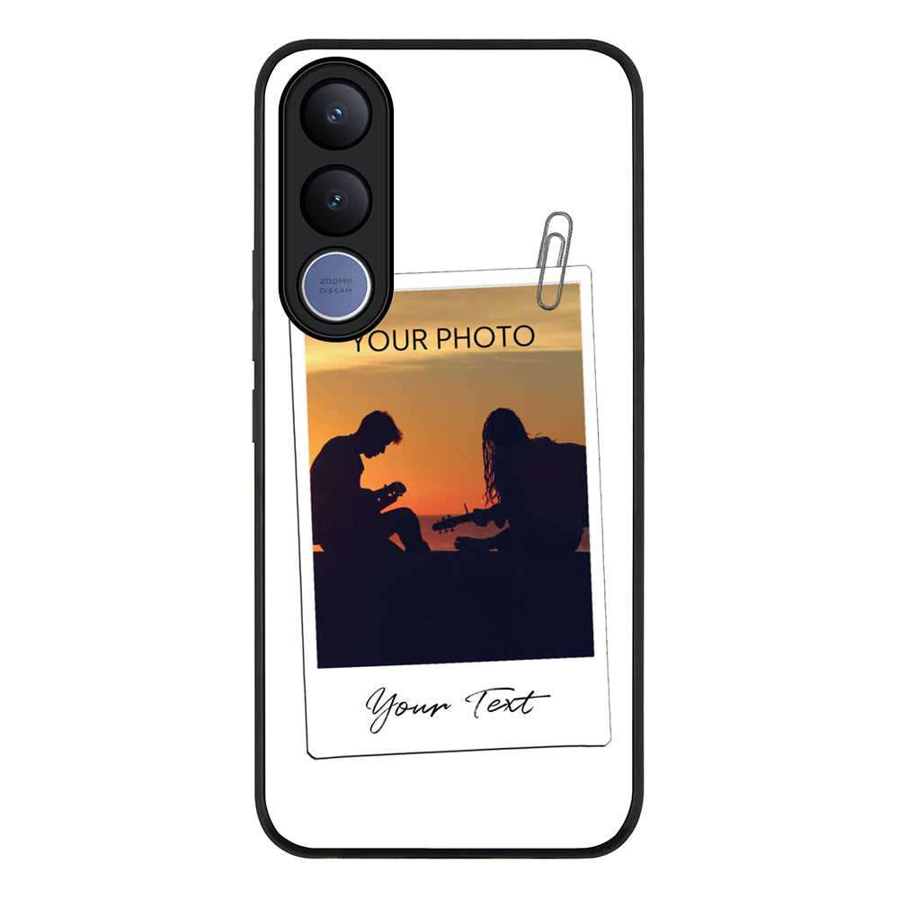 Polaroid Photo Phone Case - Vivo