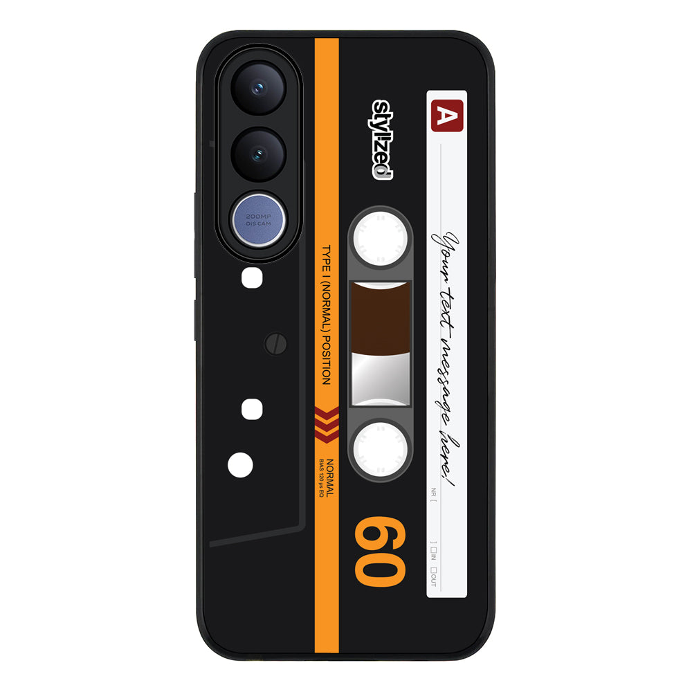 Custom Retro Cassette Tape Phone Case - Vivo