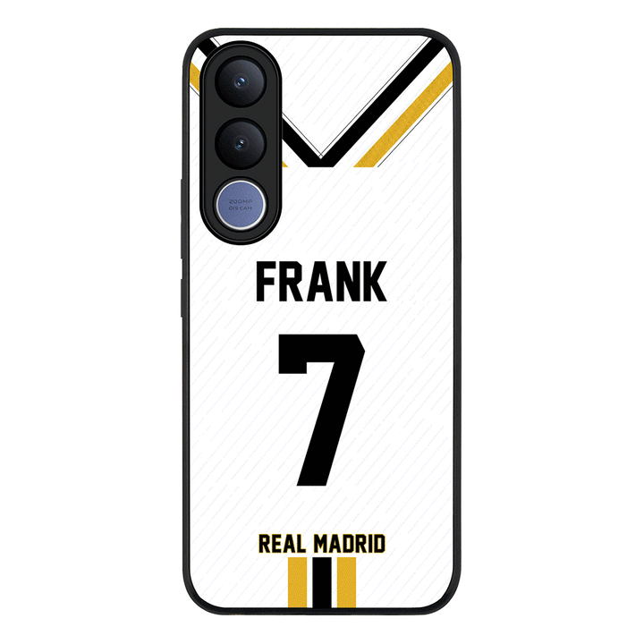 Personalized Football Clubs Jersey Phone Case Custom Name & Number - Vivo