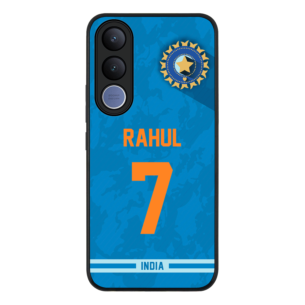 Personalized Cricket Jersey Phone Case Custom Name & Number - Vivo
