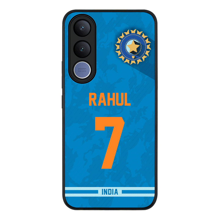 Personalized Cricket Jersey Phone Case Custom Name & Number - Vivo
