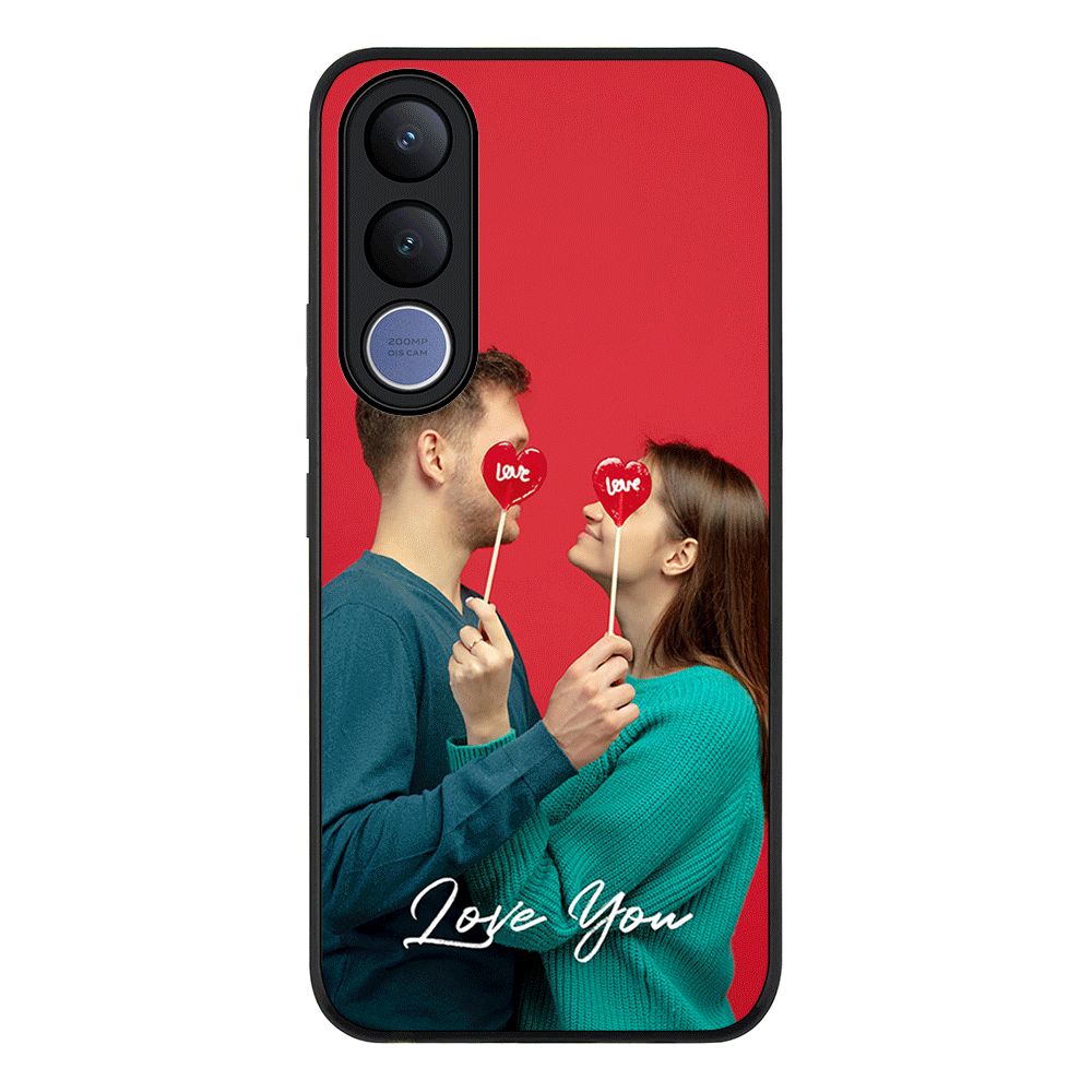 Custom Photo Valentine, Phone Case - Vivo