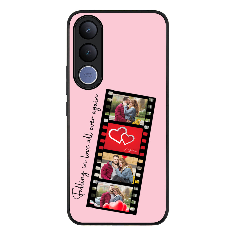 Custom Valentine Photo Film Strips, Phone Case - Vivo