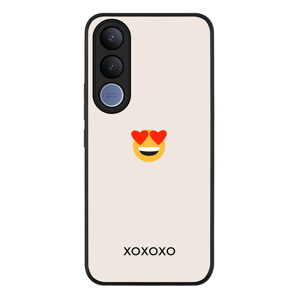 Custom Text Emojis Emoticons, Phone Case - Vivo