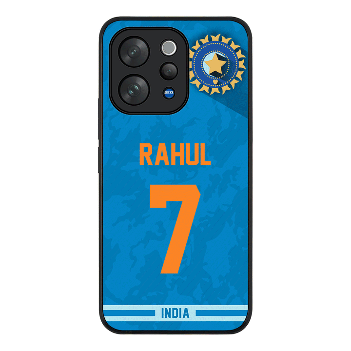 Personalized Cricket Jersey Phone Case Custom Name & Number - Vivo