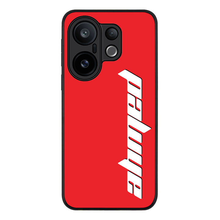 Custom Text, Vertical Name Phone Case - Vivo