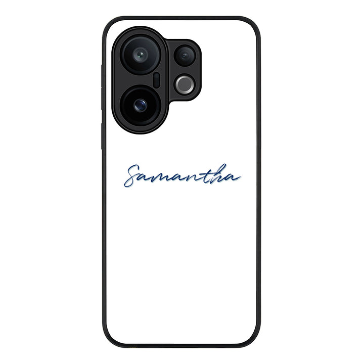 Custom Text, My Name Phone Case - Vivo
