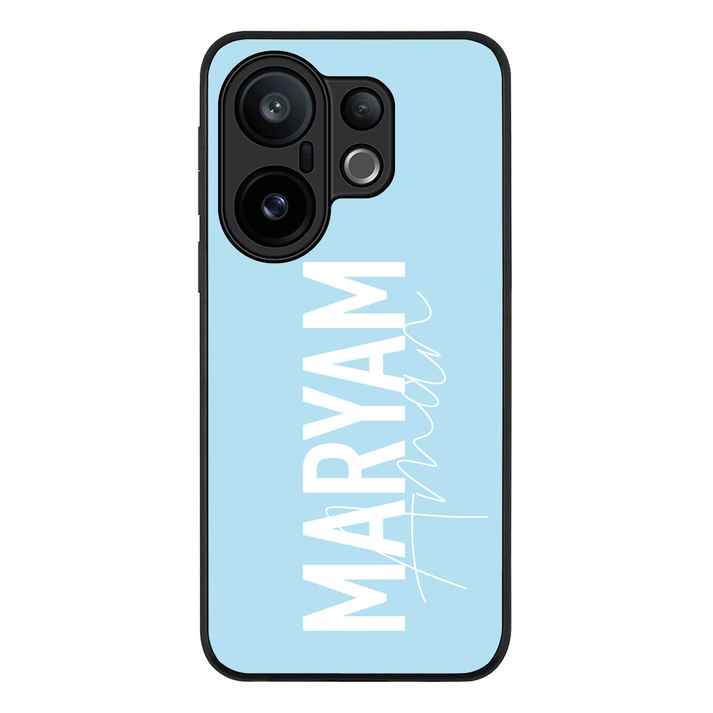 Personalized Name Vertical, Phone Case - Vivo