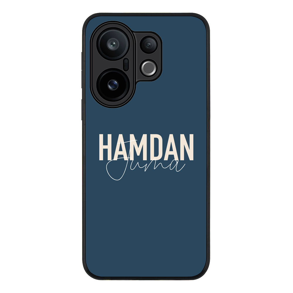 Personalized Name Horizontal, Phone Case - Vivo