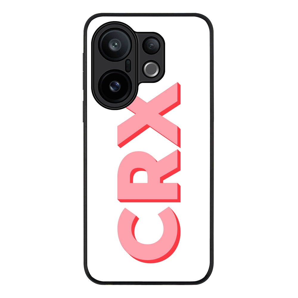 Personalized Monogram Initial 3D Shadow Text Phone Case - Vivo