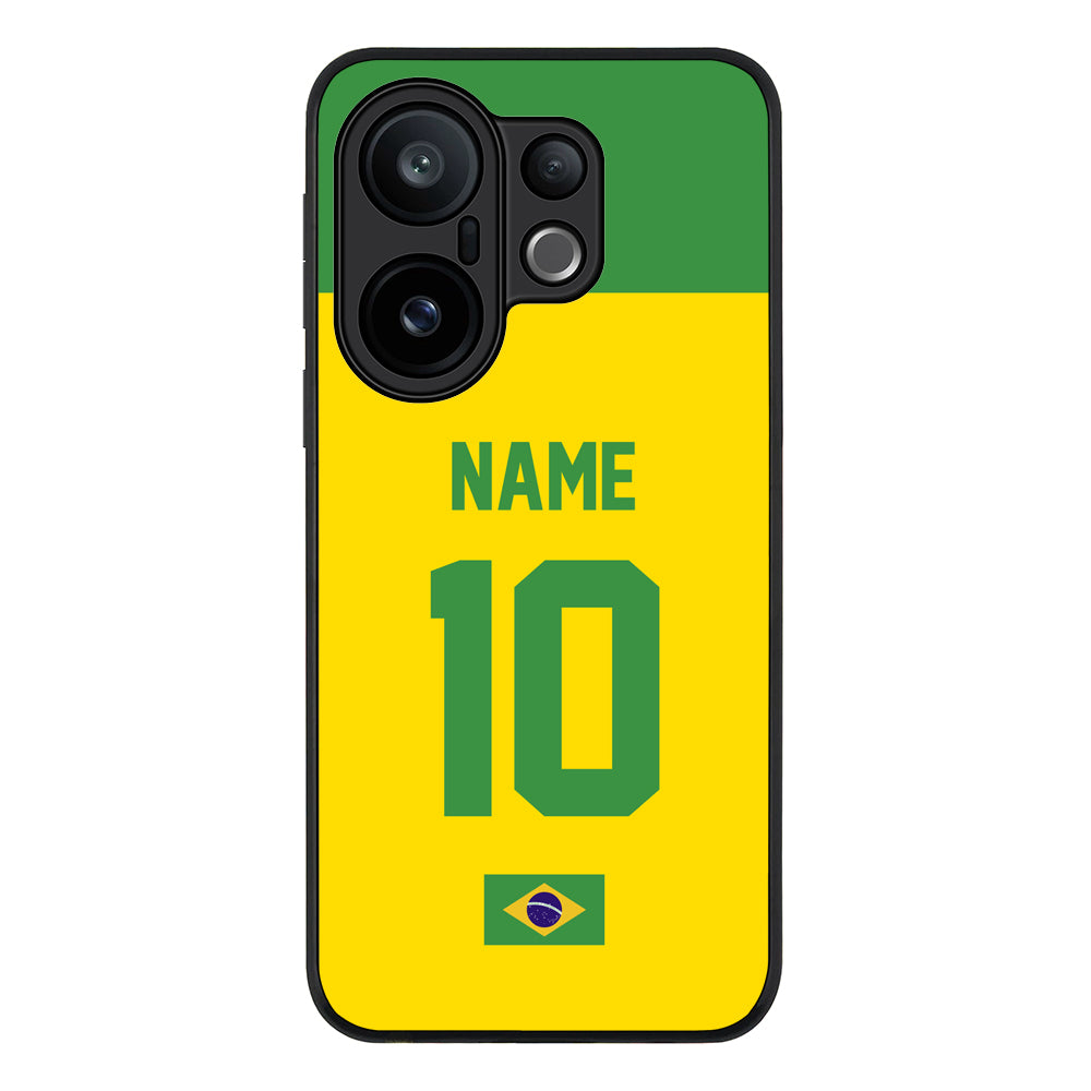 Personalized Football Jersey Phone Case Custom Name & Number - Vivo
