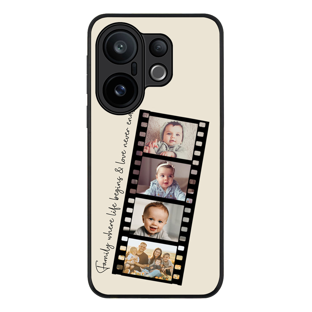 Custom Film Strips Personalised Movie Strip, Phone Case - Vivo