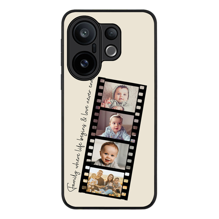 Custom Film Strips Personalised Movie Strip, Phone Case - Vivo
