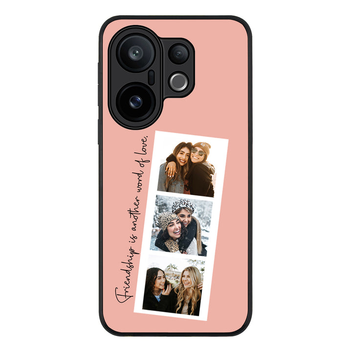 Custom Photo Strip Polaroid Style, Phone Case - Vivo
