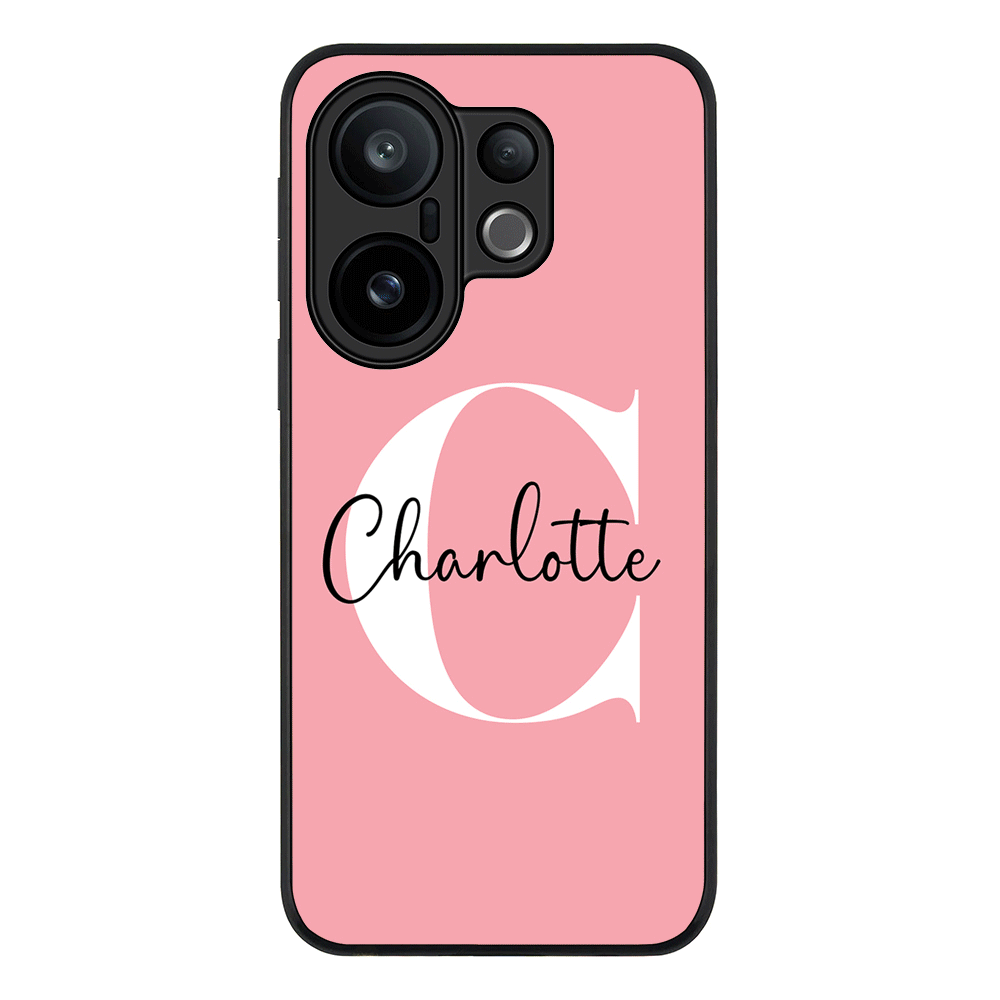 Custom Monogram Large Initial Name & Letter, Phone Case - Vivo