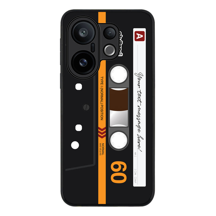 Custom Retro Cassette Tape Phone Case - Vivo