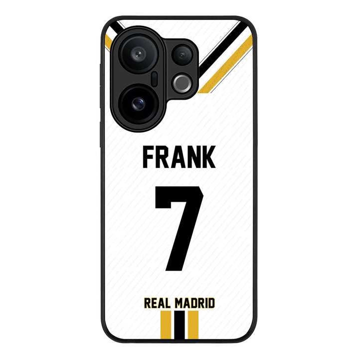 Personalized Football Clubs Jersey Phone Case Custom Name & Number - Vivo