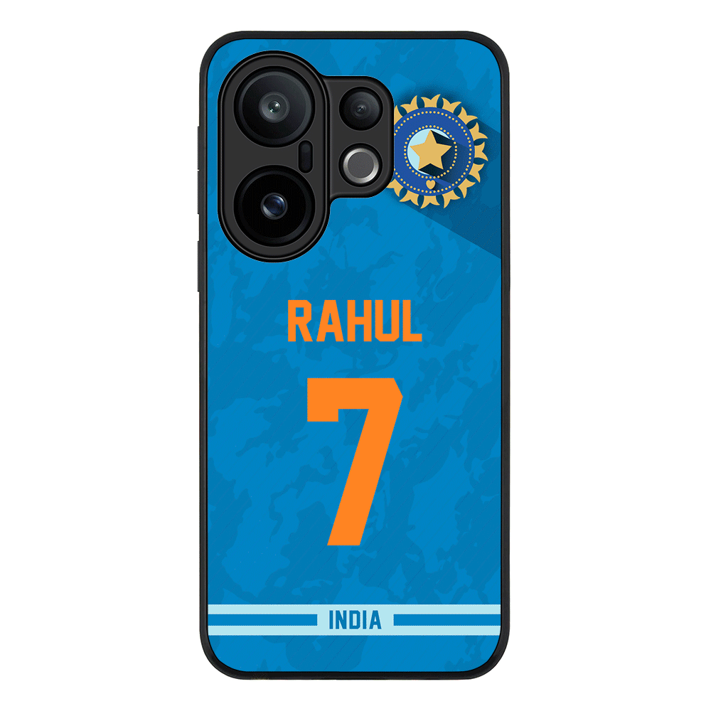 Personalized Cricket Jersey Phone Case Custom Name & Number - Vivo
