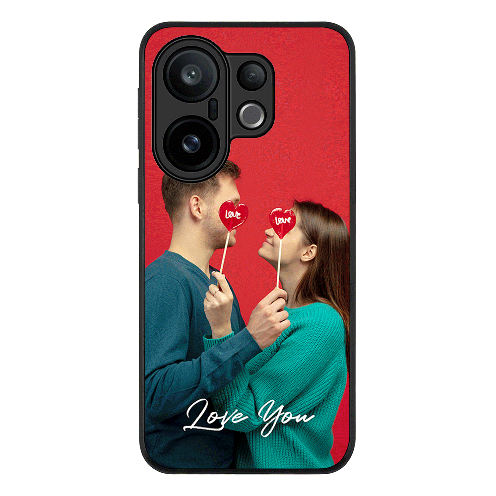 Custom Photo Valentine, Phone Case - Vivo