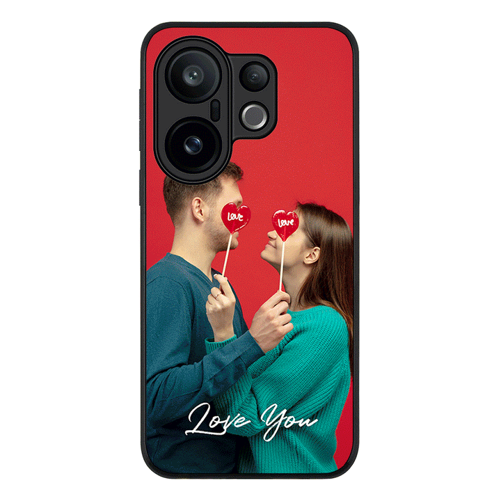 Custom Photo Valentine, Phone Case - Vivo