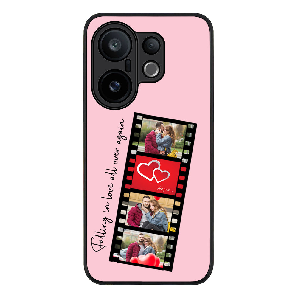 Custom Valentine Photo Film Strips, Phone Case - Vivo