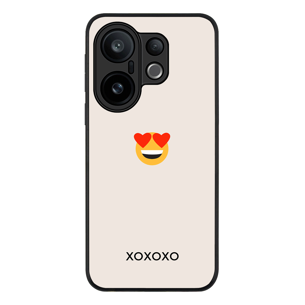 Custom Text Emojis Emoticons, Phone Case - Vivo