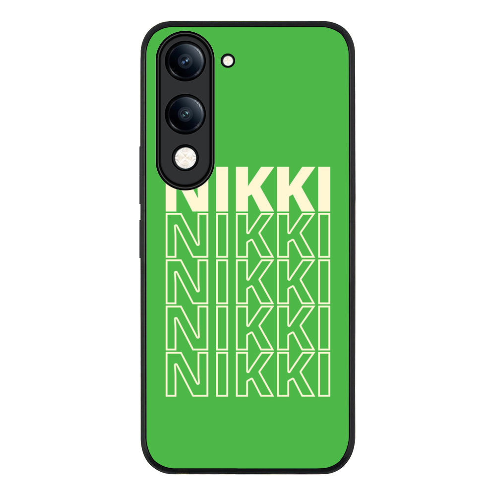 Repeated Monogram Phone Case - Vivo