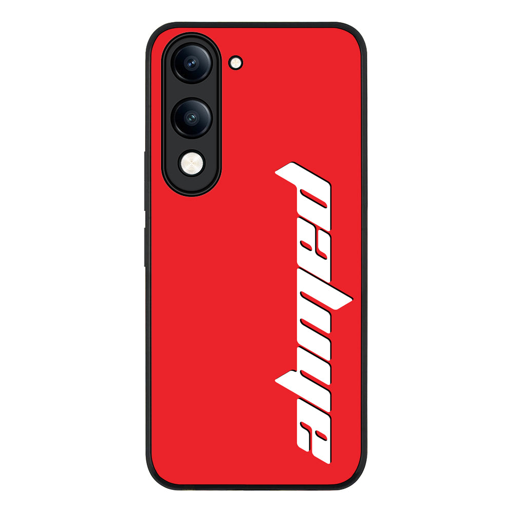 Custom Text, Vertical Name Phone Case - Vivo