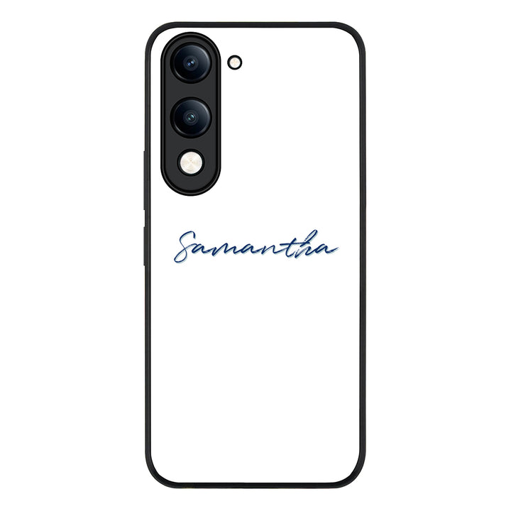 Custom Text, My Name Phone Case - Vivo