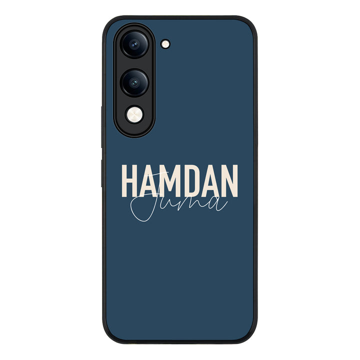 Personalized Name Horizontal, Phone Case - Vivo