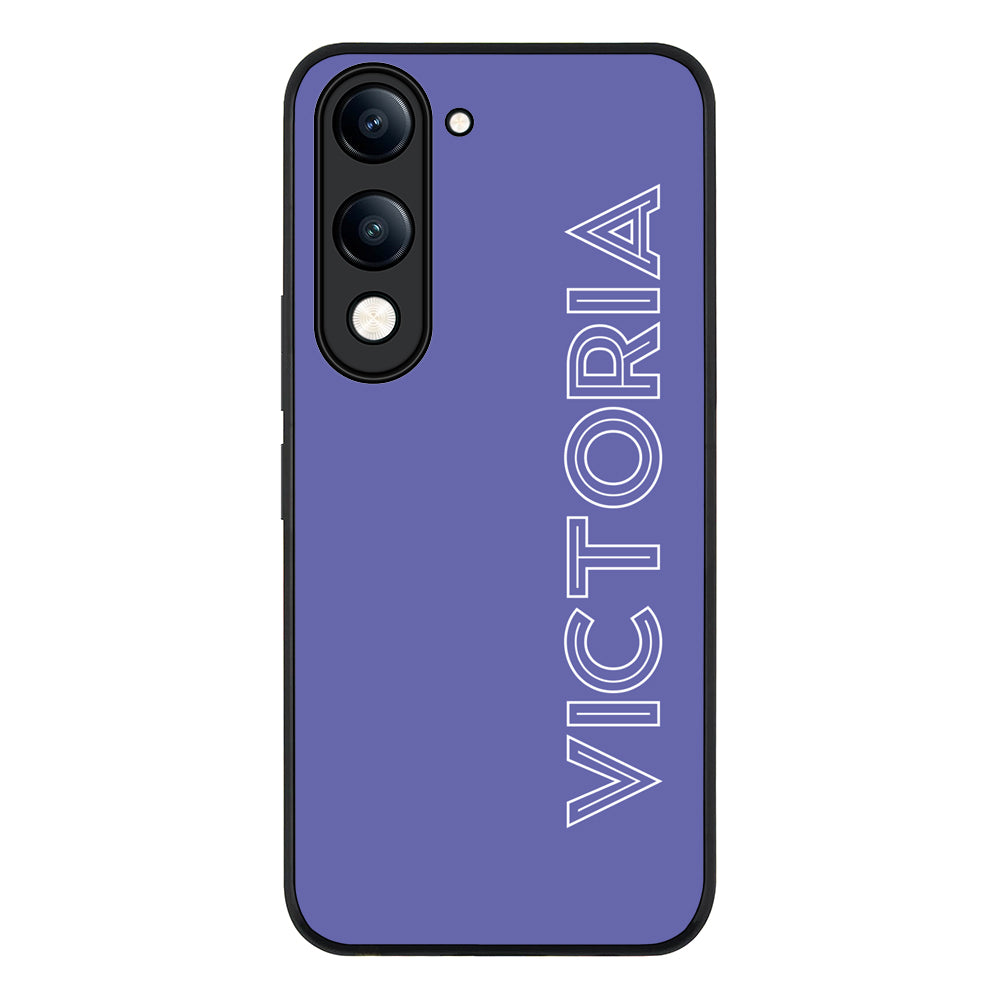 Personalized Name, Custom Phone Case - Vivo