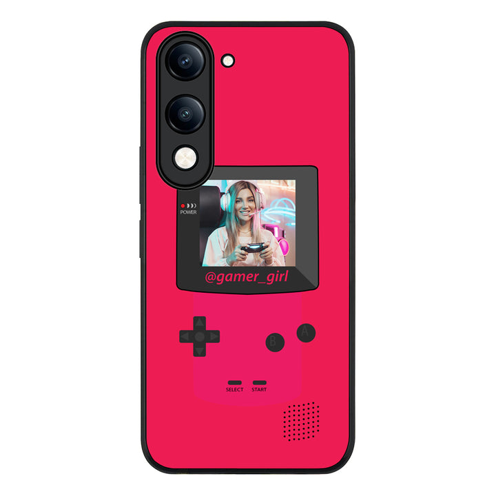 Customized Retro Game Console, Phone case - Vivo