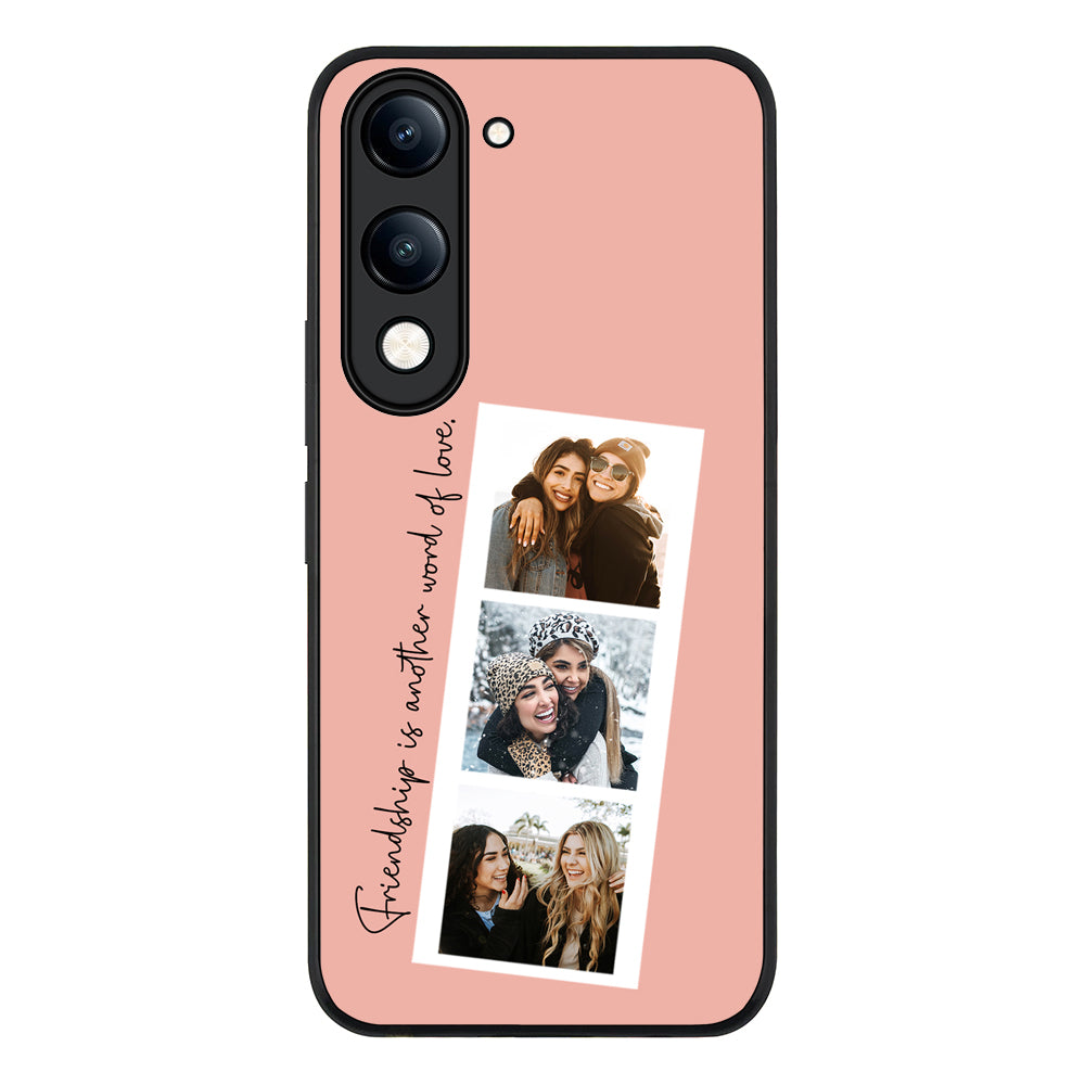 Custom Photo Strip Polaroid Style, Phone Case - Vivo