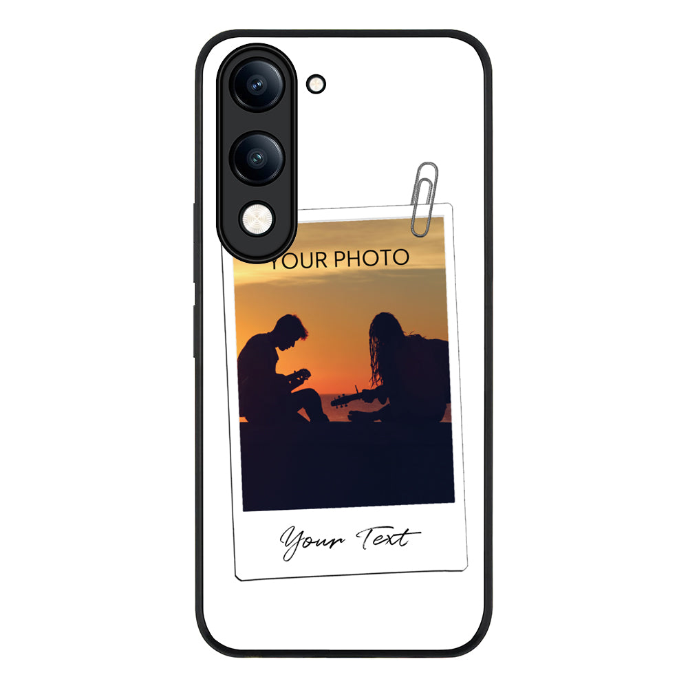 Polaroid Photo Phone Case - Vivo