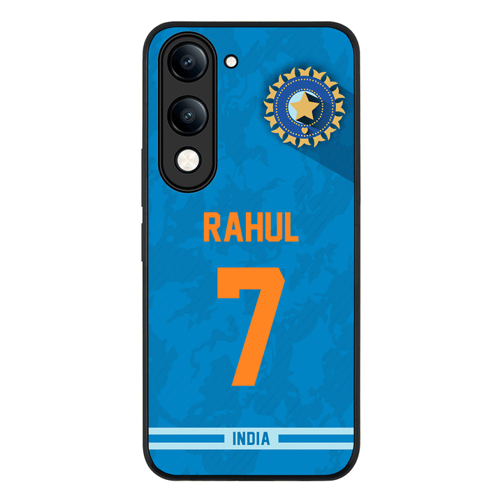 Personalized Cricket Jersey Phone Case Custom Name & Number - Vivo