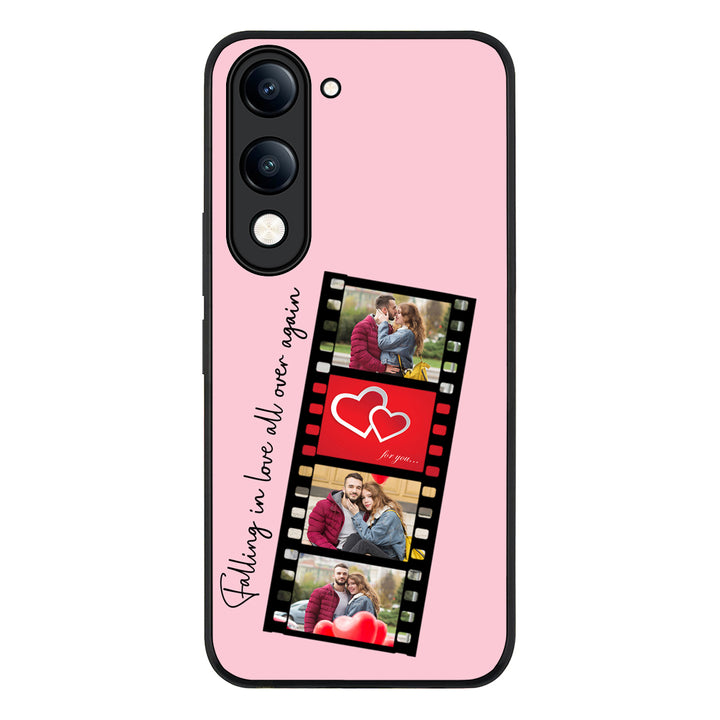 Custom Valentine Photo Film Strips, Phone Case - Vivo