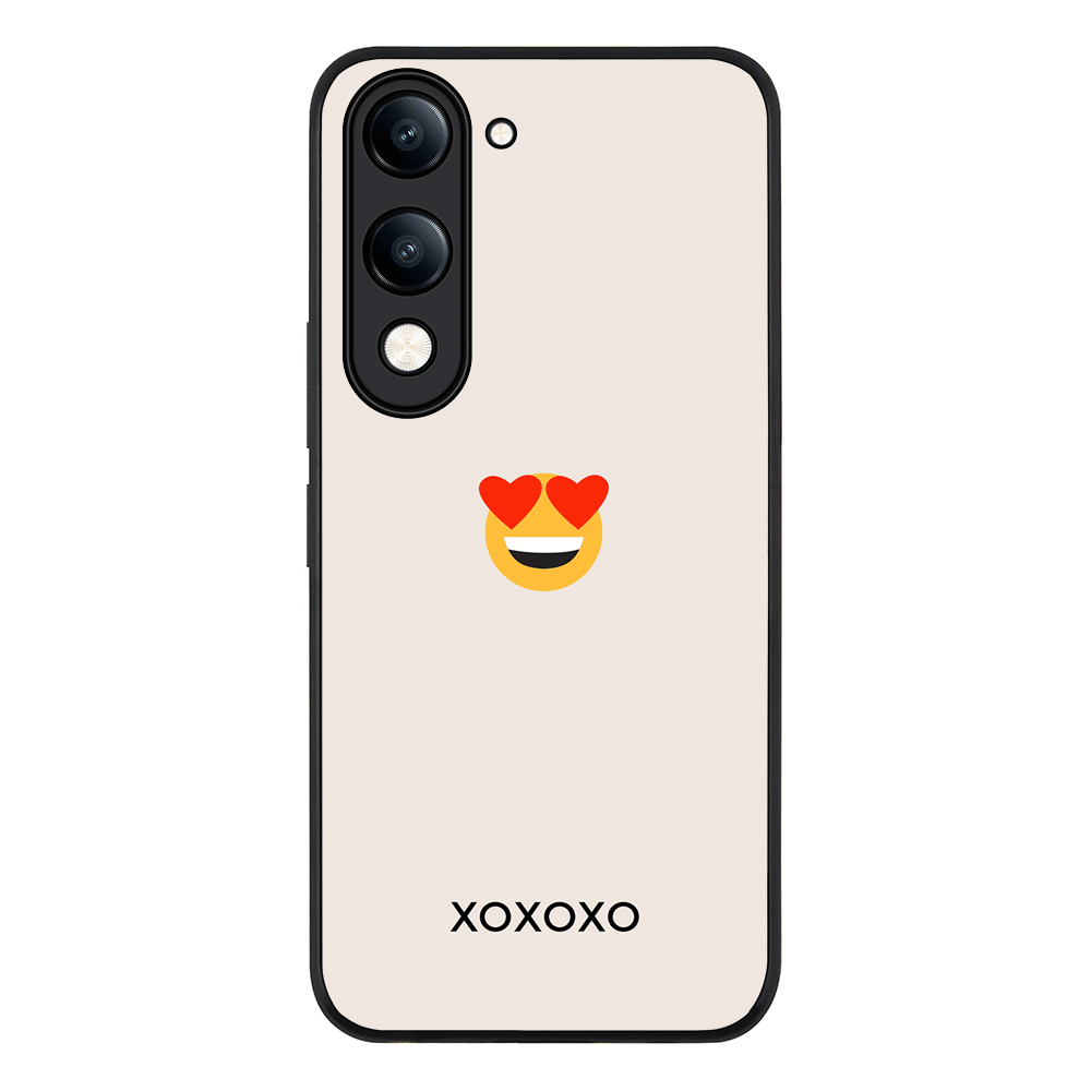 Custom Text Emojis Emoticons, Phone Case - Vivo