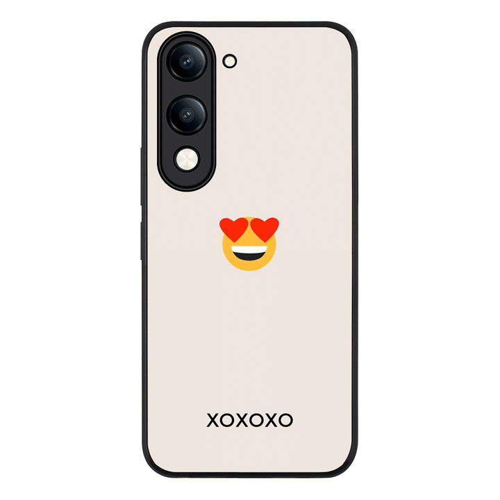 Custom Text Emojis Emoticons, Phone Case - Vivo